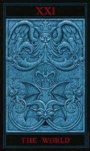 Sách Hướng Dẫn Các Lá Trong Bộ Bài Gothic Tarot 118