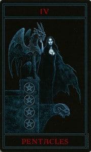 Sách Hướng Dẫn Các Lá Trong Bộ Bài Gothic Tarot 122