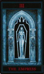 Sách Hướng Dẫn Các Lá Trong Bộ Bài Gothic Tarot 100
