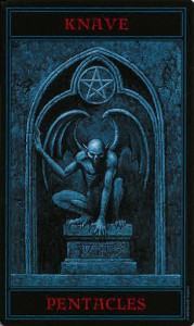Sách Hướng Dẫn Các Lá Trong Bộ Bài Gothic Tarot 129
