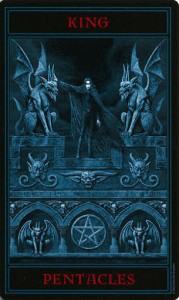 Sách Hướng Dẫn Các Lá Trong Bộ Bài Gothic Tarot 132