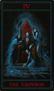 Sách Hướng Dẫn Các Lá Trong Bộ Bài Gothic Tarot 101