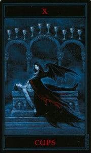 Sách Hướng Dẫn Các Lá Trong Bộ Bài Gothic Tarot 142