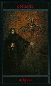 Sách Hướng Dẫn Các Lá Trong Bộ Bài Gothic Tarot 144