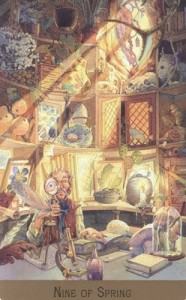 Bộ Bài Victorian Fairy Tarot - Sách Hướng Dẫn 109