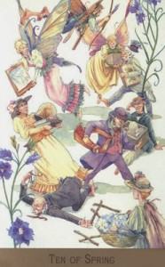 Bộ Bài Victorian Fairy Tarot - Sách Hướng Dẫn 110