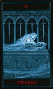 Sách Hướng Dẫn Các Lá Trong Bộ Bài Gothic Tarot 150