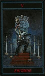 Sách Hướng Dẫn Các Lá Trong Bộ Bài Gothic Tarot 151