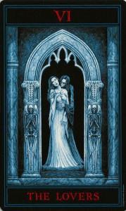 Sách Hướng Dẫn Các Lá Trong Bộ Bài Gothic Tarot 103