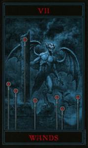 Sách Hướng Dẫn Các Lá Trong Bộ Bài Gothic Tarot 167