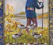 Eight of Cups: Thổ tinh trong Song Ngư 17