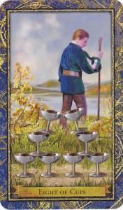 Eight of Cups: Thổ tinh trong Song Ngư 6
