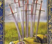 Ten of Swords: Mặt Trời trong Song Tử 35