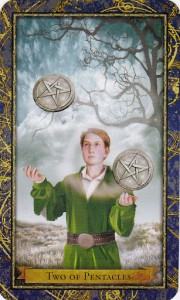 Two of Pentacles: Mộc tinh trong Ma Kết 12