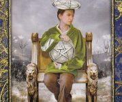 Four of Pentacles: Mặt Trời trong Ma Kết 8