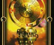 Lá Wheel of Fortune - Gilded Tarot 18