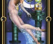 Lá Page of Swords - Crystal Visions Tarot 18
