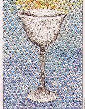 Lá Ace of Cups - Wild Unknown Tarot 18