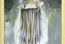 Lá 5. The High Priest - Ghosts and Spirits Tarot 10