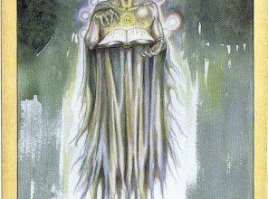 Lá 5. The High Priest - Ghosts and Spirits Tarot 9
