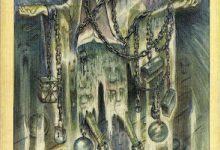Lá 15. Chains - Ghosts and Spirits Tarot 3