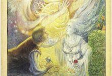 Lá Ace of Cups - Ghosts and Spirits Tarot 15