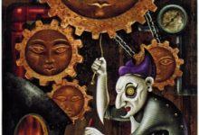 Lá Eight of Pentacles - Deviant Moon Tarot 6