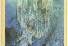 Lá Four of Cups - Ghosts and Spirits Tarot 10