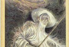 Lá King of Pentacles - Ghosts and Spirits Tarot 8
