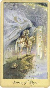 Lá Seven of Cups - Ghosts and Spirits Tarot 4