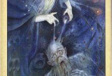 Lá Seven of Wands - Ghosts and Spirits Tarot 11