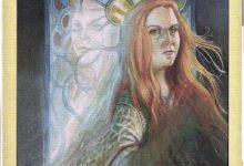 Lá Two of Wands - Ghosts and Spirits Tarot 18