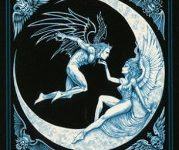 Ý Nghĩa Lá Bài XVIII. The Moon Bộ Bài Gothic Tarot 2