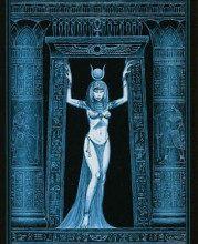 Ý Nghĩ Lá II. The High Priestess Bộ Bài Gothic Tarot 16
