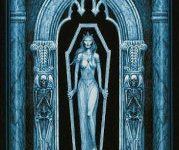 Ý Nghĩ Lá III. The Empress Bộ Bài Gothic Tarot 10