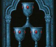 Ý Nghĩa Lá Bài Two of Cups Bộ Bài Gothic Tarot 10