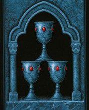 Ý Nghĩa Lá Bài Three of Cups Bộ Bài Gothic Tarot 18