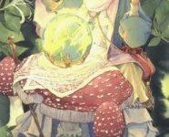 Lá 2. The Seeress - Victorian Fairy Tarot 26