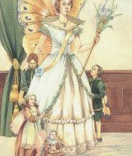 Lá 3. The Empress - Victorian Fairy Tarot 7