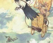 Lá 7. The Chariot - Victorian Fairy Tarot 1