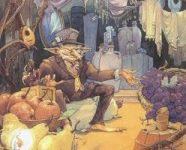 Lá 15. Goblin Market - Victorian Fairy Tarot 8