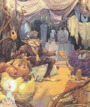 Lá 15. Goblin Market - Victorian Fairy Tarot 15