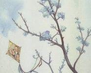 Lá Ace of Spring - Victorian Fairy Tarot 17