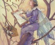 Lá Two of Spring - Victorian Fairy Tarot 17