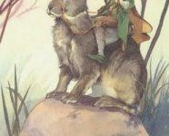 Lá Knight of Spring - Victorian Fairy Tarot 16