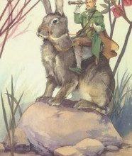 Lá Knight of Spring - Victorian Fairy Tarot 15