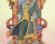 Lá King of Spring - Victorian Fairy Tarot 19