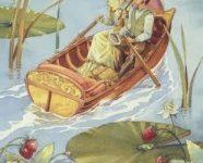 Lá Two of Summer - Victorian Fairy Tarot 2