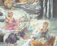 Lá Three of Summer - Victorian Fairy Tarot 3