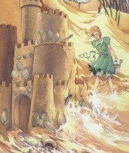 Lá Five of Summer - Victorian Fairy Tarot 9